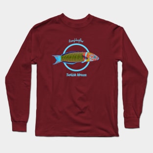 Turkish Wrasse Long Sleeve T-Shirt